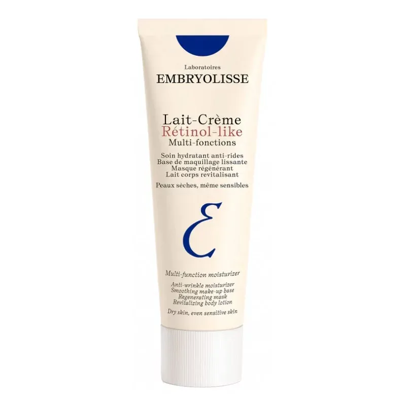 Embryolisse Lait-Crème Rétinol-like Multi-fonctions 75ml - Univers Pharmacie