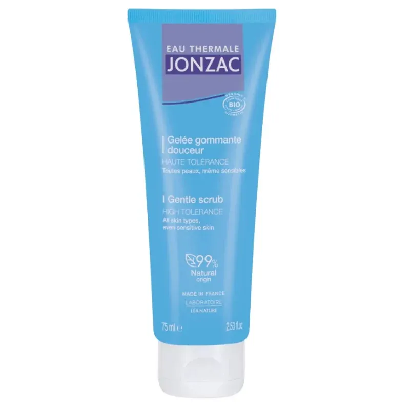 Jonzac Gelée Gommante Douceur 75ml - Univers Pharmacie