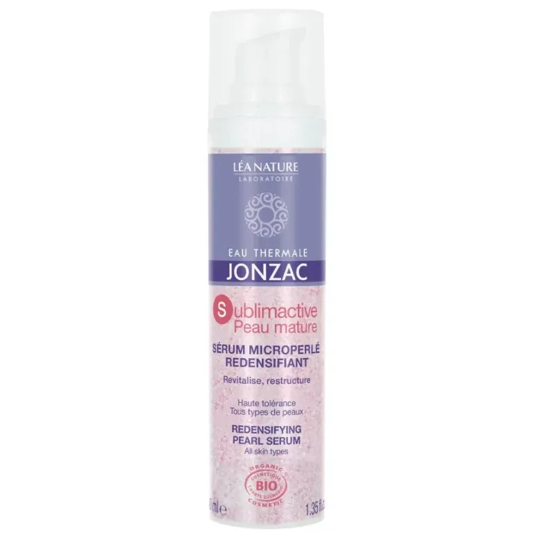 Jonzac Sublimactive Peau Mature Sérum Microperlé Rendensifiant 40ml - Univers Pharmacie Jonzac Sublimactive Peau Mature Sérum Microperlé Rendensifiant 40ml - Univers Pharmacie