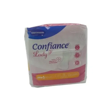 Confiance Lady Niveau 4 12 protections anatomiques - Univers Pharmacie