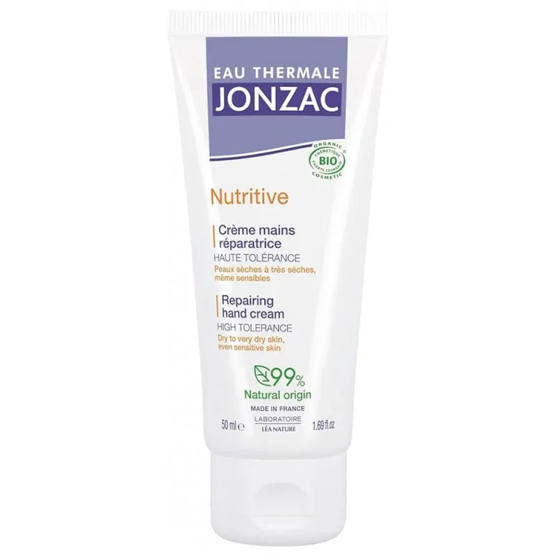 Jonzac Nutritive Crème Mains Réparatrice 50ml