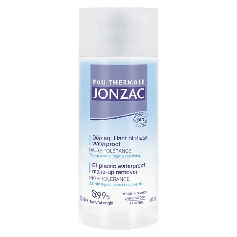 Jonzac Démaquillant Biphase Waterproof 150ml - Univers Pharmacie Jonzac Démaquillant Biphase Waterproof 150ml - Univers Pharmacie