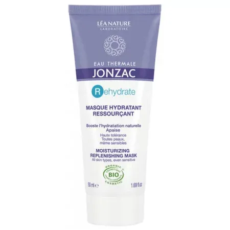 Jonzac Rehydrate Masque Hydratant Ressourçant Bio 50ml - Univers Pharmacie
