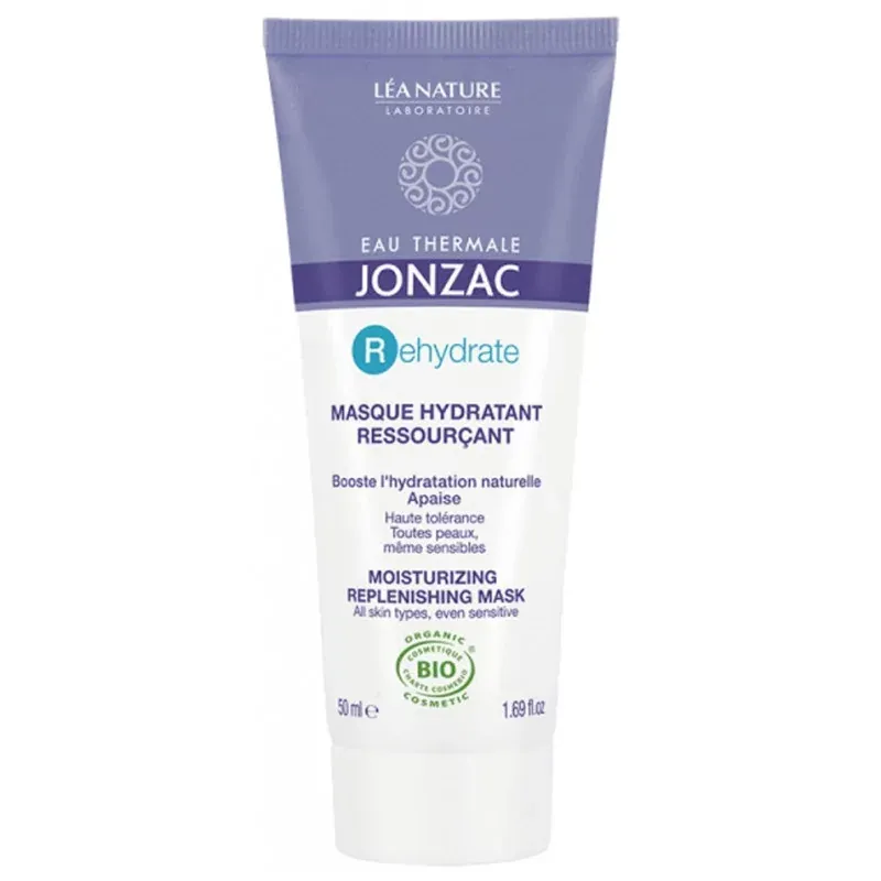 Jonzac Rehydrate Masque Hydratant Ressourçant Bio 50ml - Univers Pharmacie