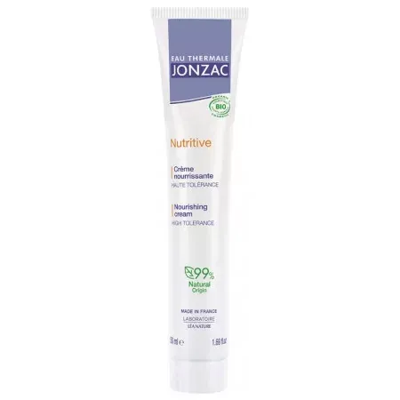 Jonzac Nutritive Crème Nourrissante Bio 50ml - Univers Pharmacie