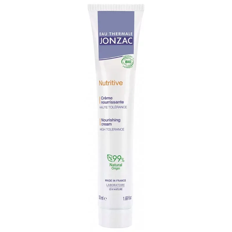 Jonzac Nutritive Crème Nourrissante Bio 50ml - Univers Pharmacie
