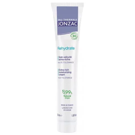 Jonzac Rehydrate Soin Velouté Extra-Riche 50ml - Univers Pharmacie