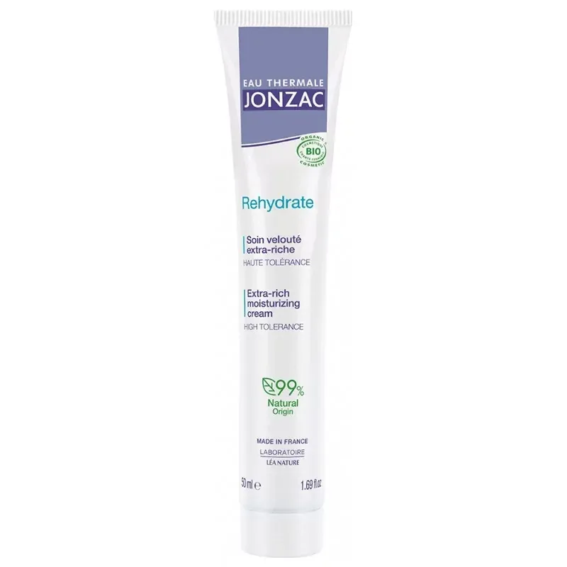 Jonzac Rehydrate Soin Velouté Extra-Riche 50ml - Univers Pharmacie Jonzac Rehydrate Soin Velouté Extra-Riche 50ml - Univers Pharmacie