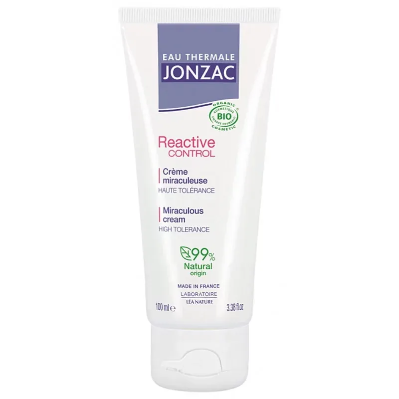 Jonzac Reactiv Control Crème Miraculeuse Bio 100ml - Univers Pharmacie