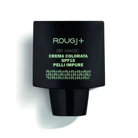 Rougj+ Glamtech BB Crème Colorée Peaux à Imperfections SPF15 25ml - Univers Pharmacie