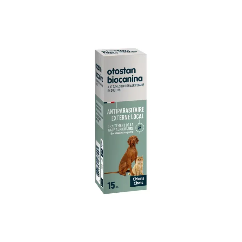 Biocanina Otostan 15ml - Univers Pharmacie