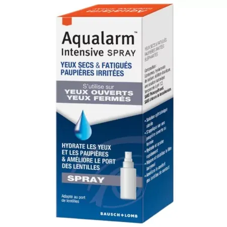 Aqualarm Intensive Spray 10ml - Univers Pharmacie