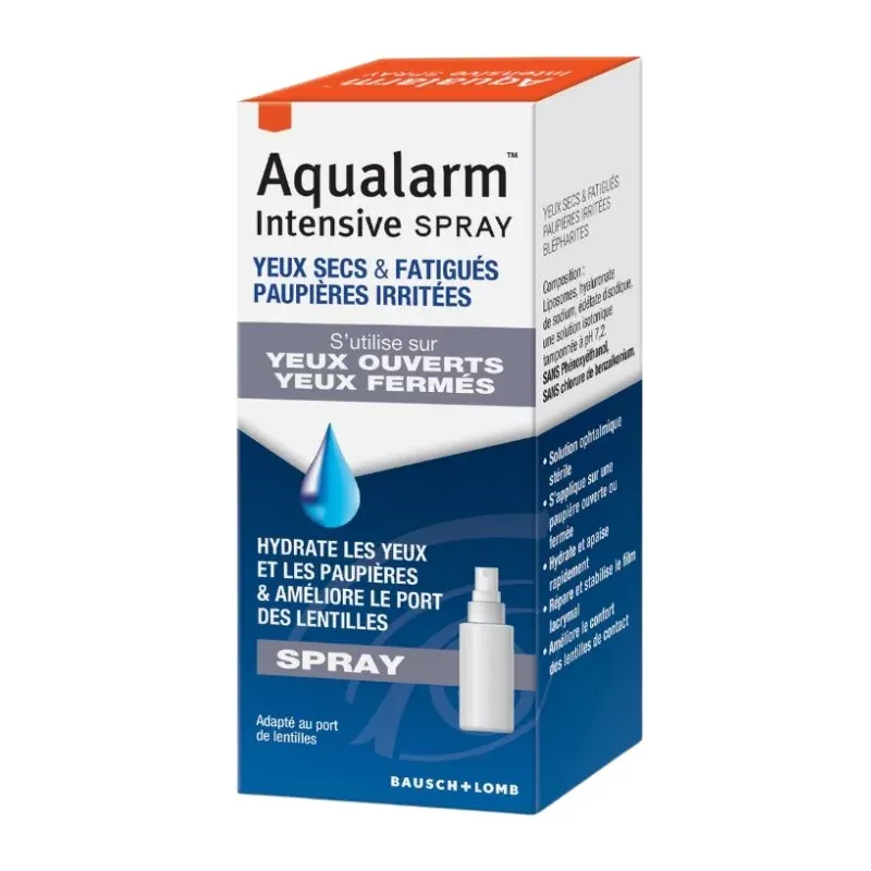 Aqualarm Intensive Spray 10ml - Univers Pharmacie