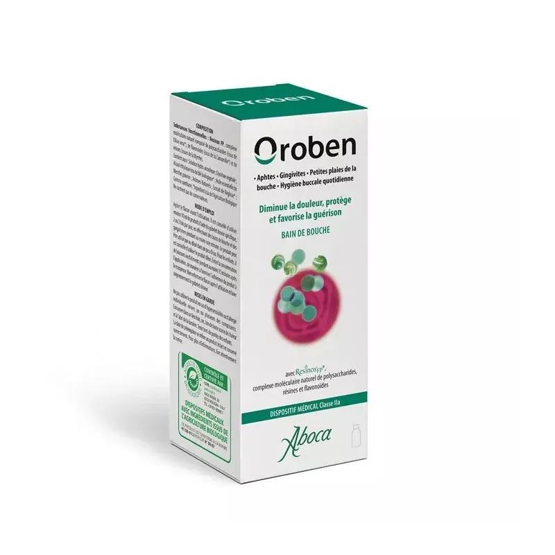 Oroben Gel Buccal 150ml - Univers Pharmacie