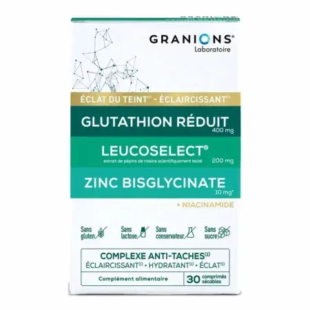 Granions Complexe Anti-taches Éclat du Teint 30 comprimés sécables - Univers Pharmacie