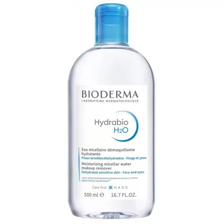 Bioderma Hydrabio H2O Eau Micellaire Démaquillante 500ml - Univers Pharmacie