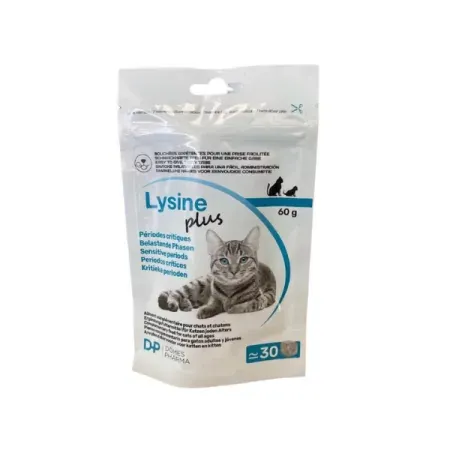 Lysine Plus Périodes Critiques 30 boulettes - Univers Pharmacie