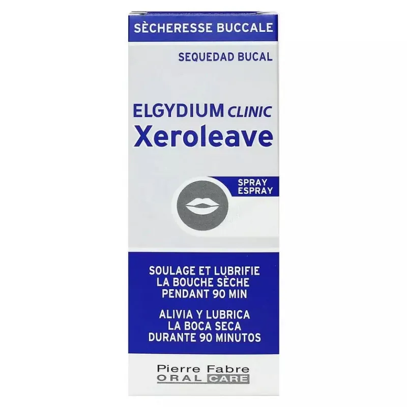 Elgydium Clinic Xeroleave Spray 70ml - Univers Pharmacie