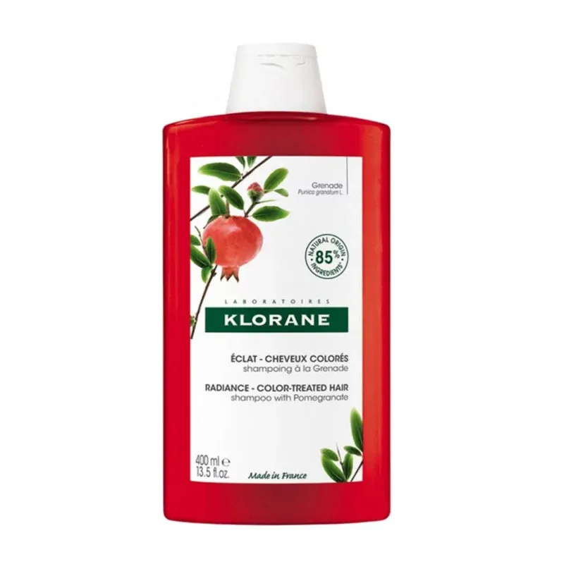 Klorane Shampooing Eclat à la Grenade 400ml - Univers Pharmacie