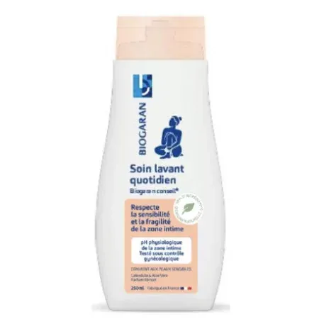 Biogaran Soin Lavant Quotidien Intime 250ml - Univers Pharmacie