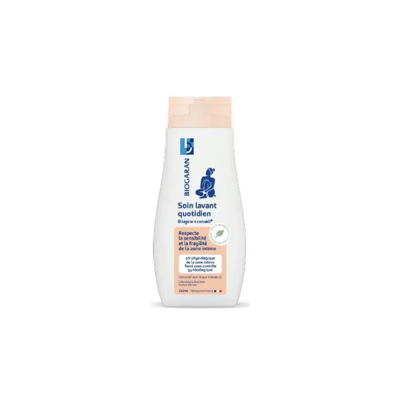 Biogaran Soin Lavant Quotidien Intime 250ml - Univers Pharmacie