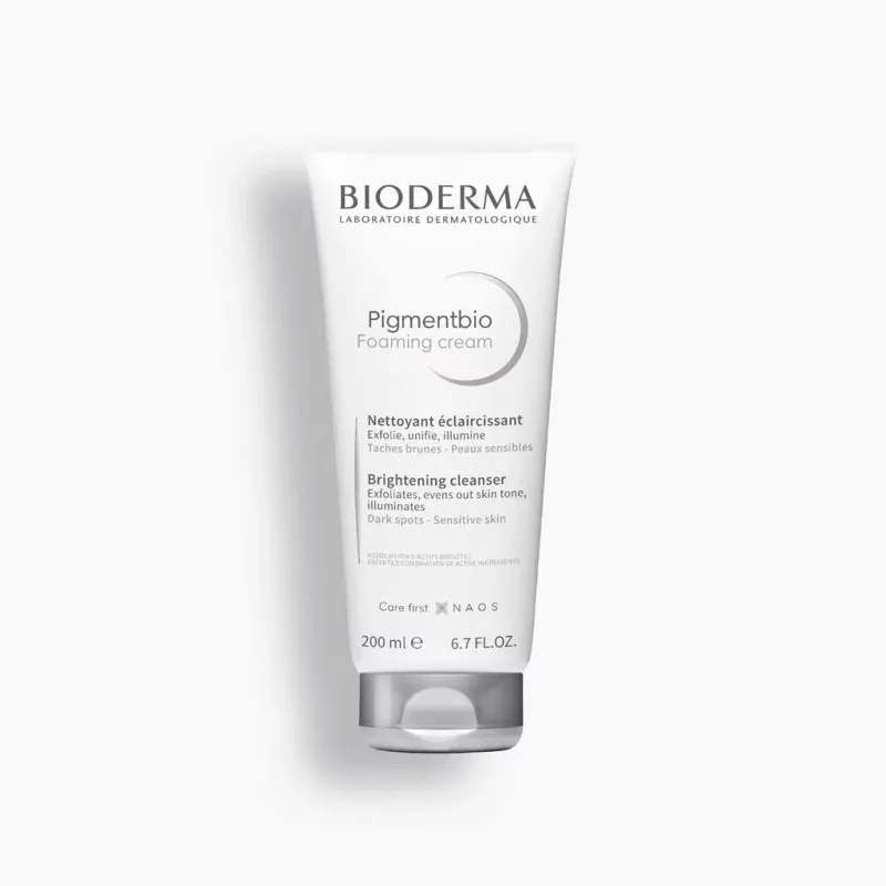 Bioderma Pigmentbio Foaming Cream Nettoyant Éclaircissant 200ml Bioderma Pigmentbio Foaming Cream Nettoyant Éclaircissant 200ml