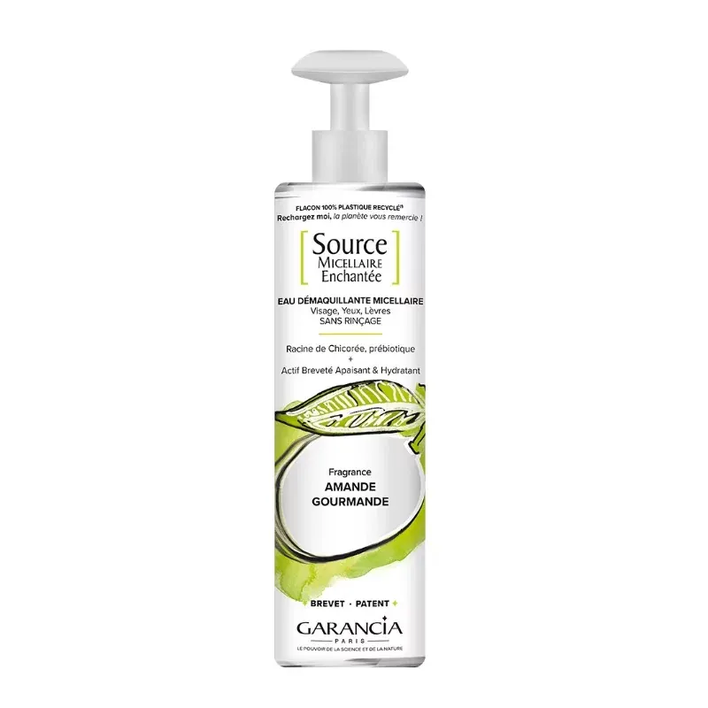Garancia [Source Micellaire Enchantée] Eau Micellaire Amande Gourmande 400ml - Univers Pharmacie