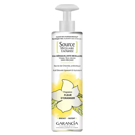 Garancia [Source Micellaire Enchantée] Eau Micellaire Fleur d'Oranger 400ml - Univers Pharmacie