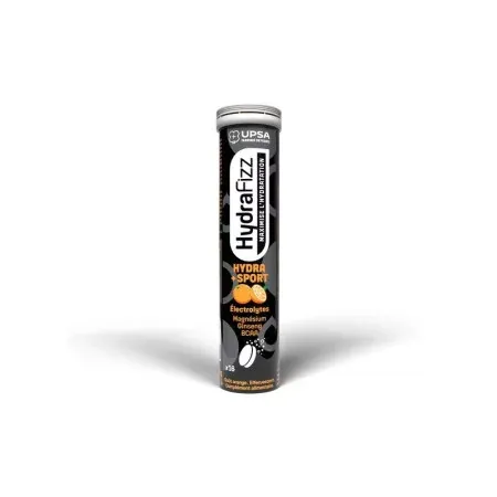 UPSA HydraFizz Hydra+ Sport Orange 16 comprimés effervescents - Univers Pharmacie