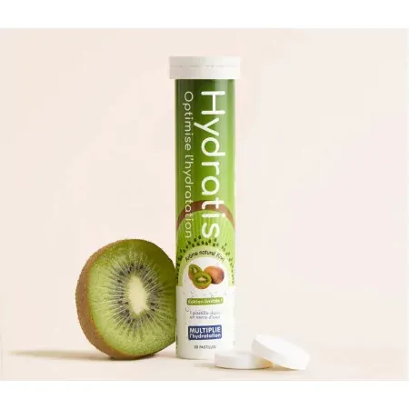 Hydratis Arôme Kiwi 20 pastilles - Univers Pharmacie