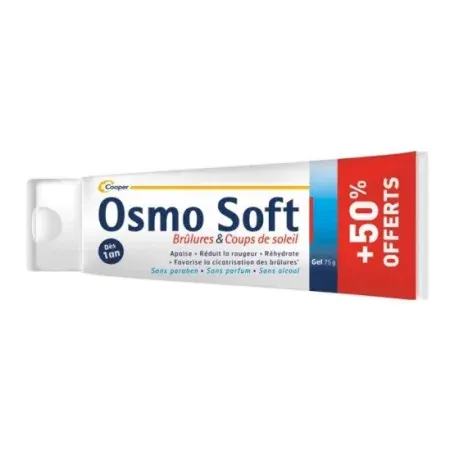 Osmo Soft Brûlures & Coups de soleil 75g - Univers Pharmacie