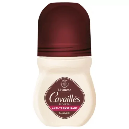 Cavaillès L'Homme Anti-transpirant Contrôle 48H Roll-on 50ml - Univers Pharmacie