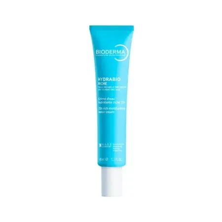 Bioderma Hydrabio Riche Crème d'Eau Hydratante 40ml - Univers Pharmacie