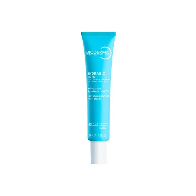 Bioderma Hydrabio Riche Crème d'Eau Hydratante 40ml - Univers Pharmacie