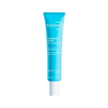 Bioderma Hydrabio Légère Crème d'Eau Hydratante 40ml - Univers Pharmacie