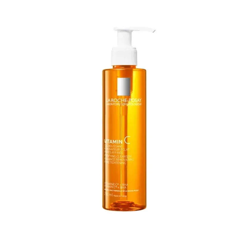 La Roche-Posay Vitamin C Gel Moussant 200ml - Univers Pharmacie