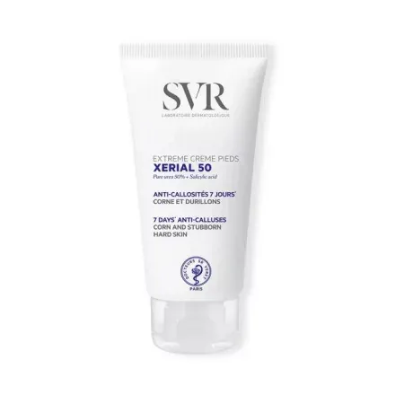 SVR Xérial 50 Extrême Crème Pieds 50ml - Univers Pharmacie