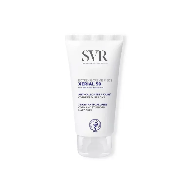 SVR Xérial 50 Extrême Crème Pieds 50ml - Univers Pharmacie SVR Xérial 50 Extrême Crème Pieds 50ml - Univers Pharmacie