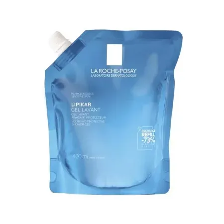 La Roche-Posay Lipikar Gel Lavant Recharge 400ml - Univers Pharmacie