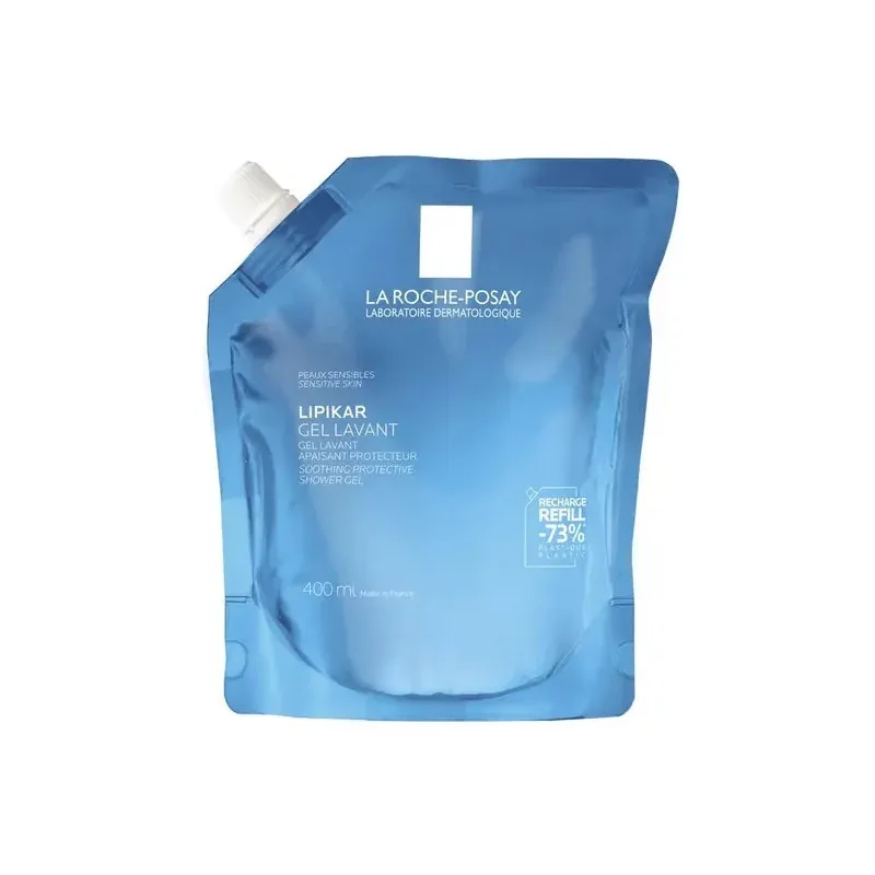 La Roche-Posay Lipikar Gel Lavant Recharge 400ml - Univers Pharmacie