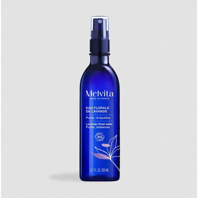 Melvita Eau Florale de Lavande Bio Brume 200ml Melvita Eau Florale de Lavande Bio Brume 200ml