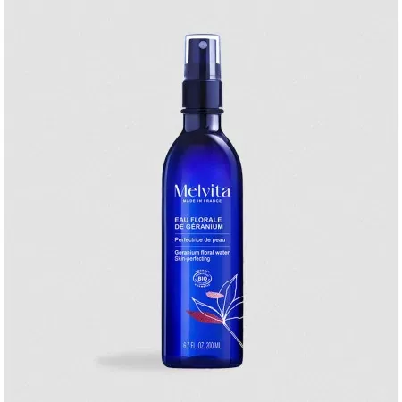 Melvita Eau Florale de Géranium Bio Spray 200ml - Univers Pharmacie