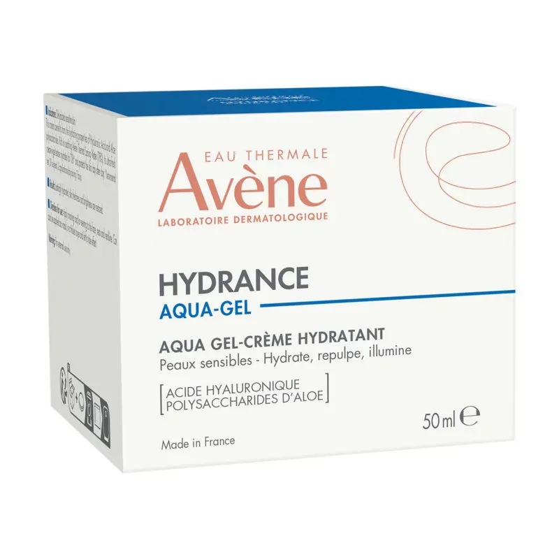 Avène Hydrance Aqua Gel-crème Hydratant 50ml - Univers Pharmacie
