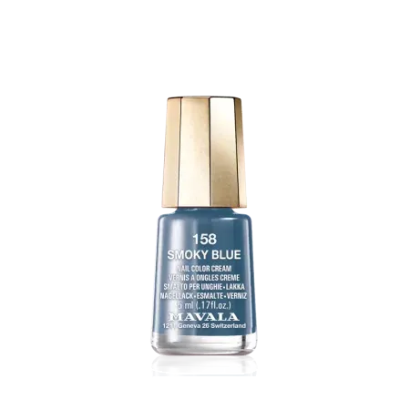 Mavala Vernis à Ongles 158 Smocky Blue 5ml - Univers Pharmacie