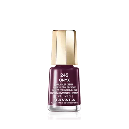 Mavala Vernis à Ongles 245 Onyx 5ml - Univers Pharmacie