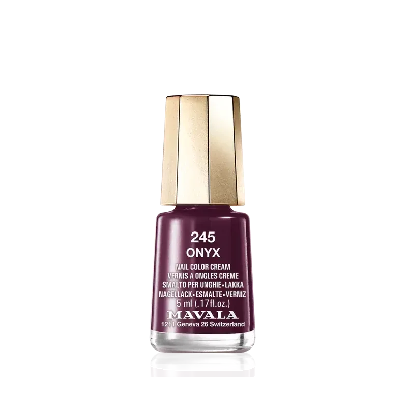Mavala Vernis à Ongles 245 Onyx 5ml - Univers Pharmacie