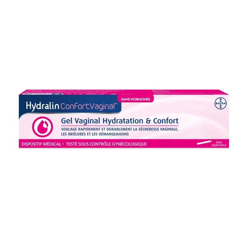 Hydralin Confort Vaginal Gel Vaginal Hydratation & Confort 30ml - Univers Pharmacie