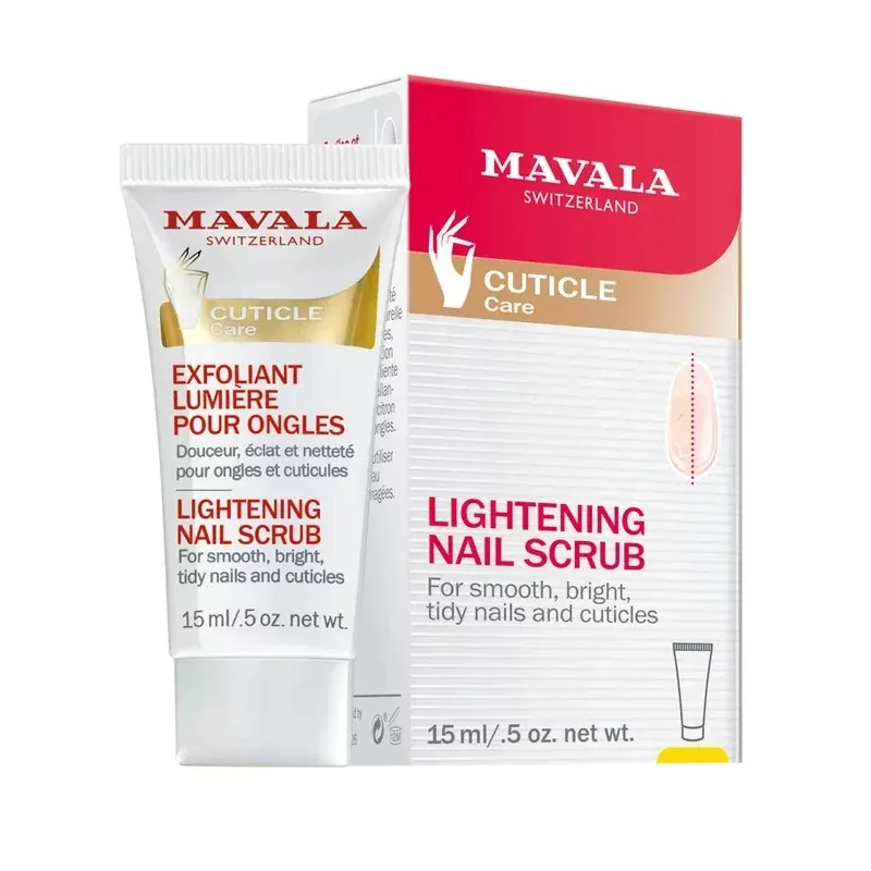 Mavala Exfoliant Lumière pour Ongles 15ml - Univers Pharmacie