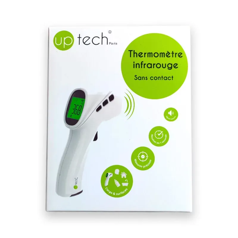 Up Tech Thermomètre Frontal Infrarouge - Univers Pharmacie