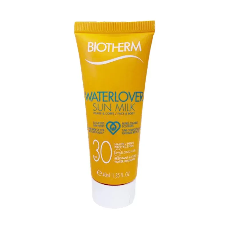 Biotherm Waterlover Sun Milk SPF30 40ml - Univers Pharmacie